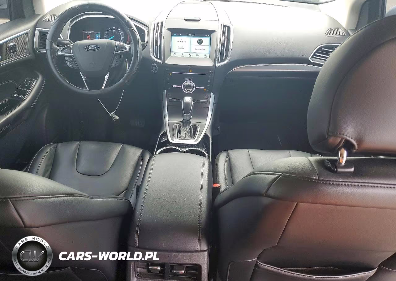 2018 Ford Edge Titanium VIN:2FMPK4K83JBC02362 - 8