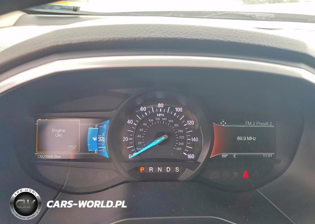 2018 Ford Edge Titanium VIN:2FMPK4K83JBC02362 - 9