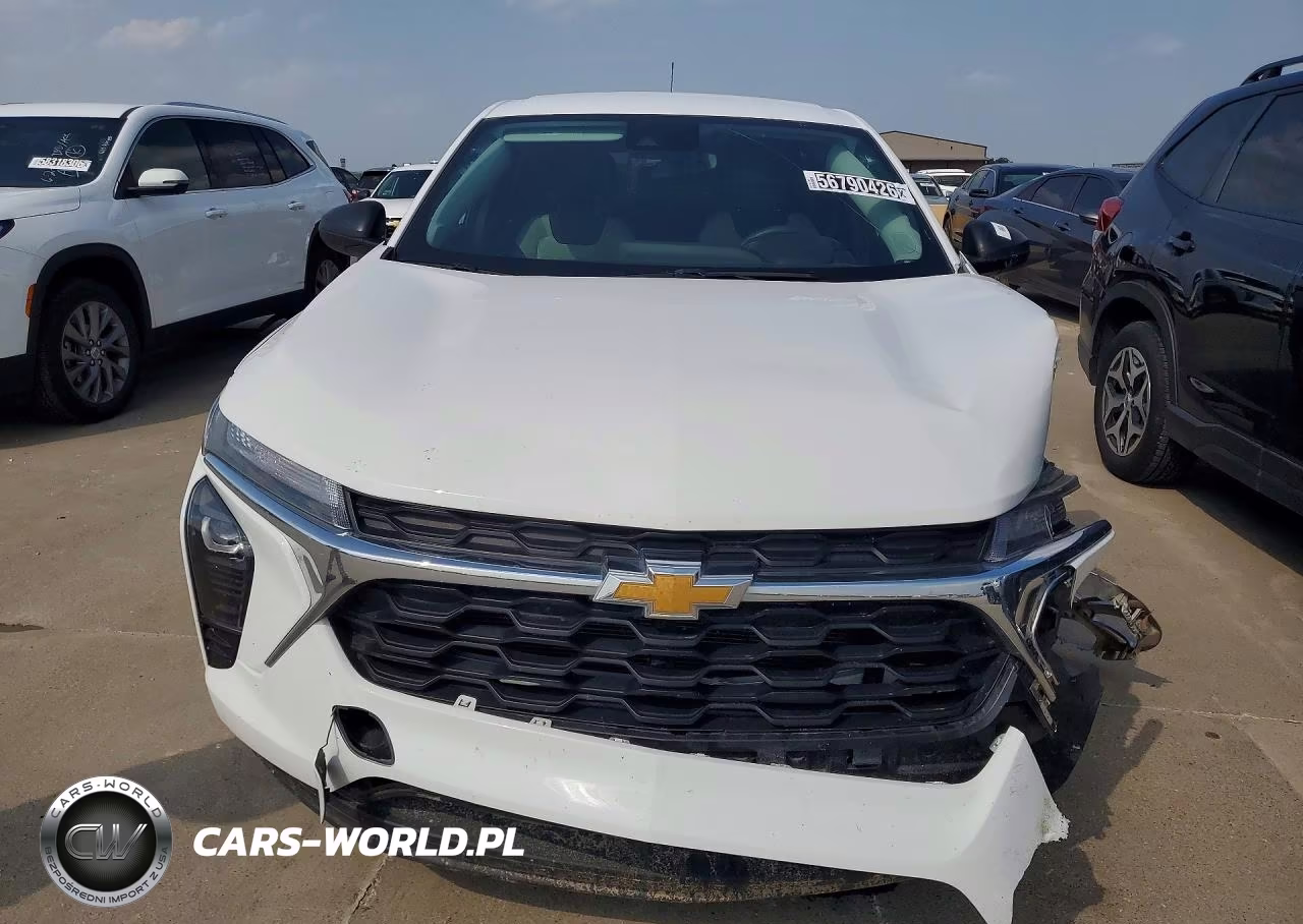 2025 Chevrolet Trax Ls VIN:KL77LFEP5SC177625 - 5