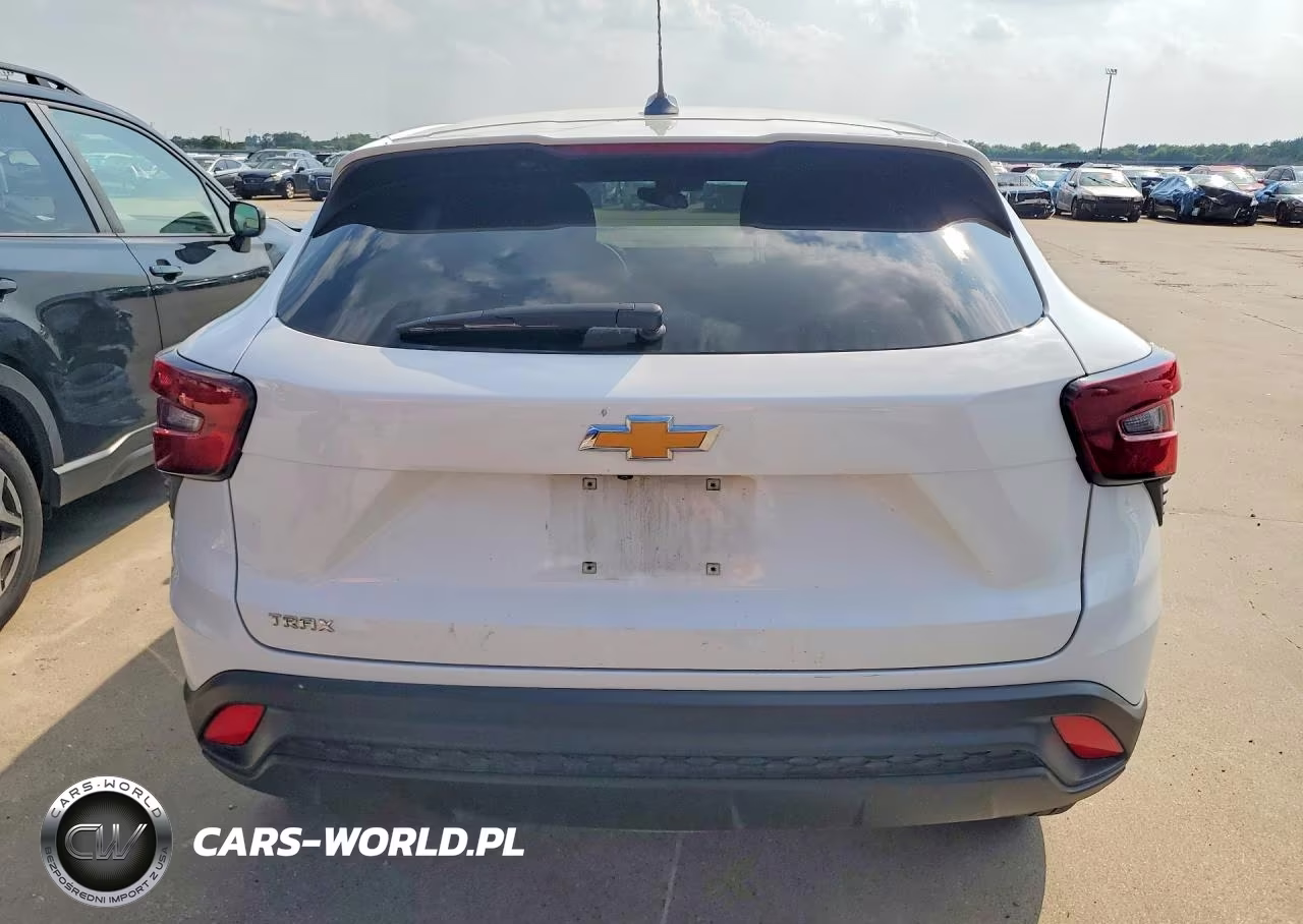 2025 Chevrolet Trax Ls VIN:KL77LFEP5SC177625 - 6