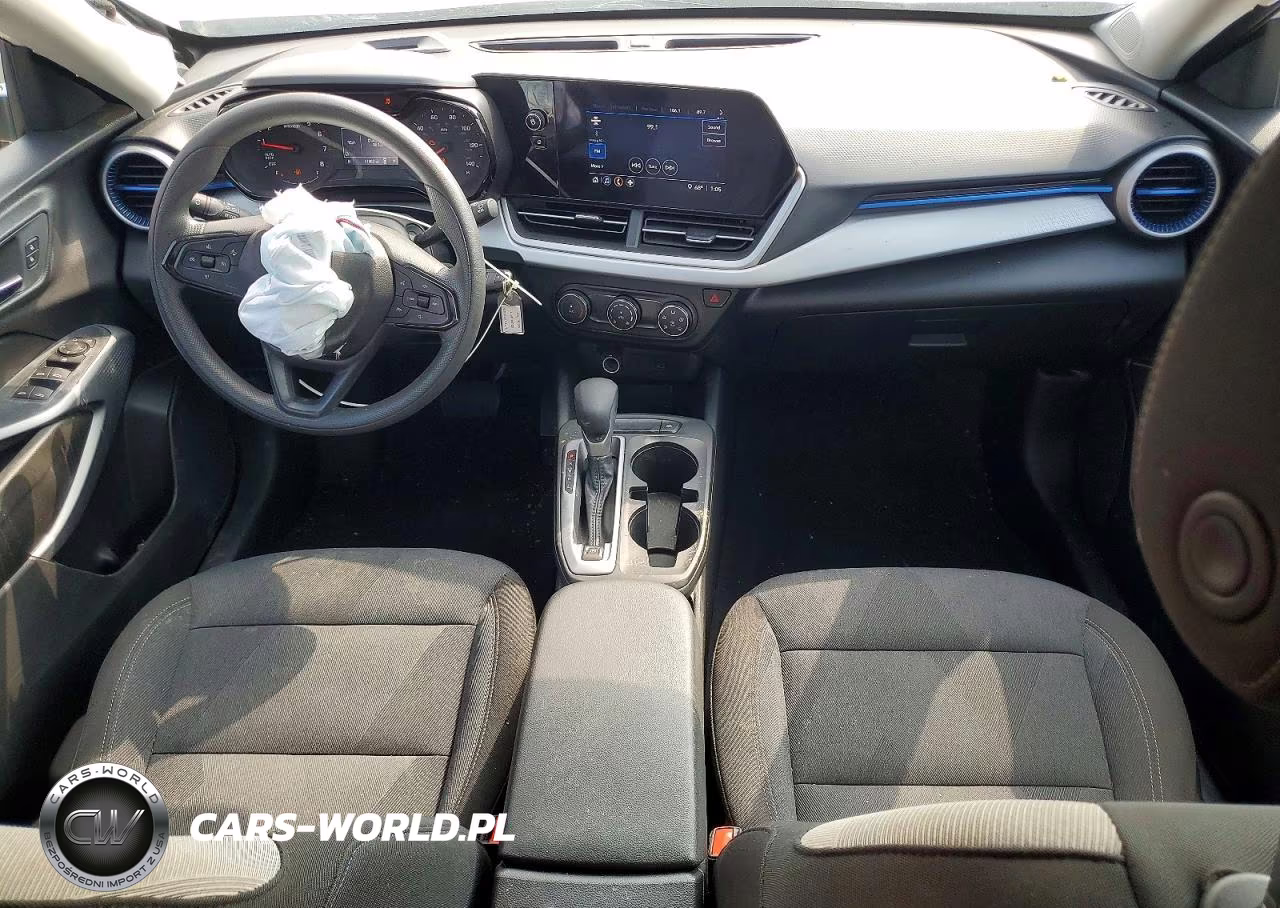 2025 Chevrolet Trax Ls VIN:KL77LFEP5SC177625 - 8