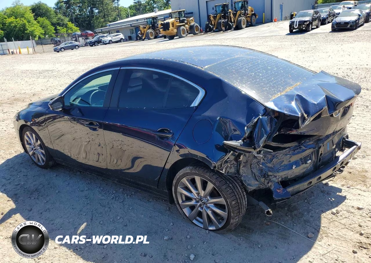 2021 Mazda 3 Select VIN:3MZBPABM3MM204592 - 2