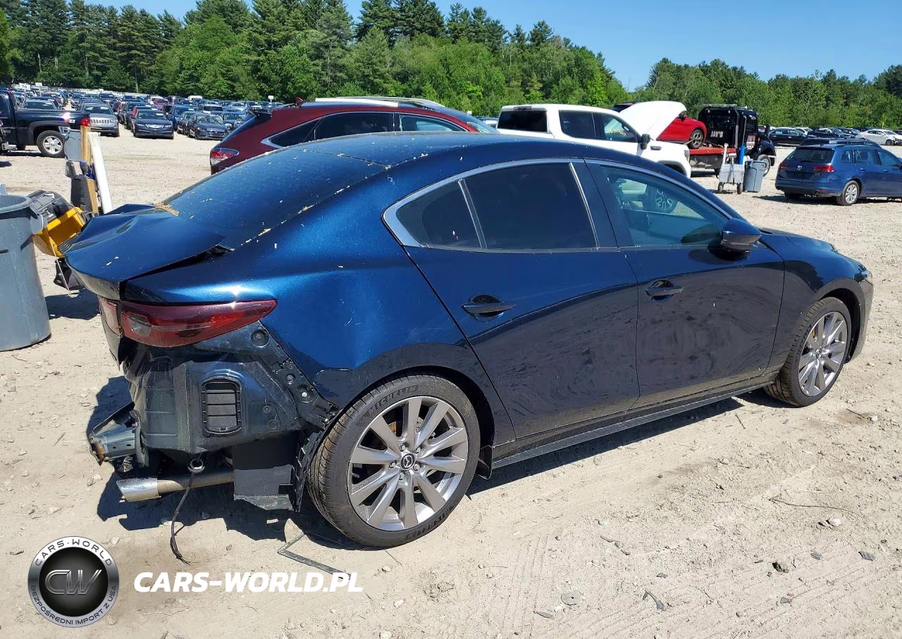 2021 Mazda 3 Select VIN:3MZBPABM3MM204592 - 3