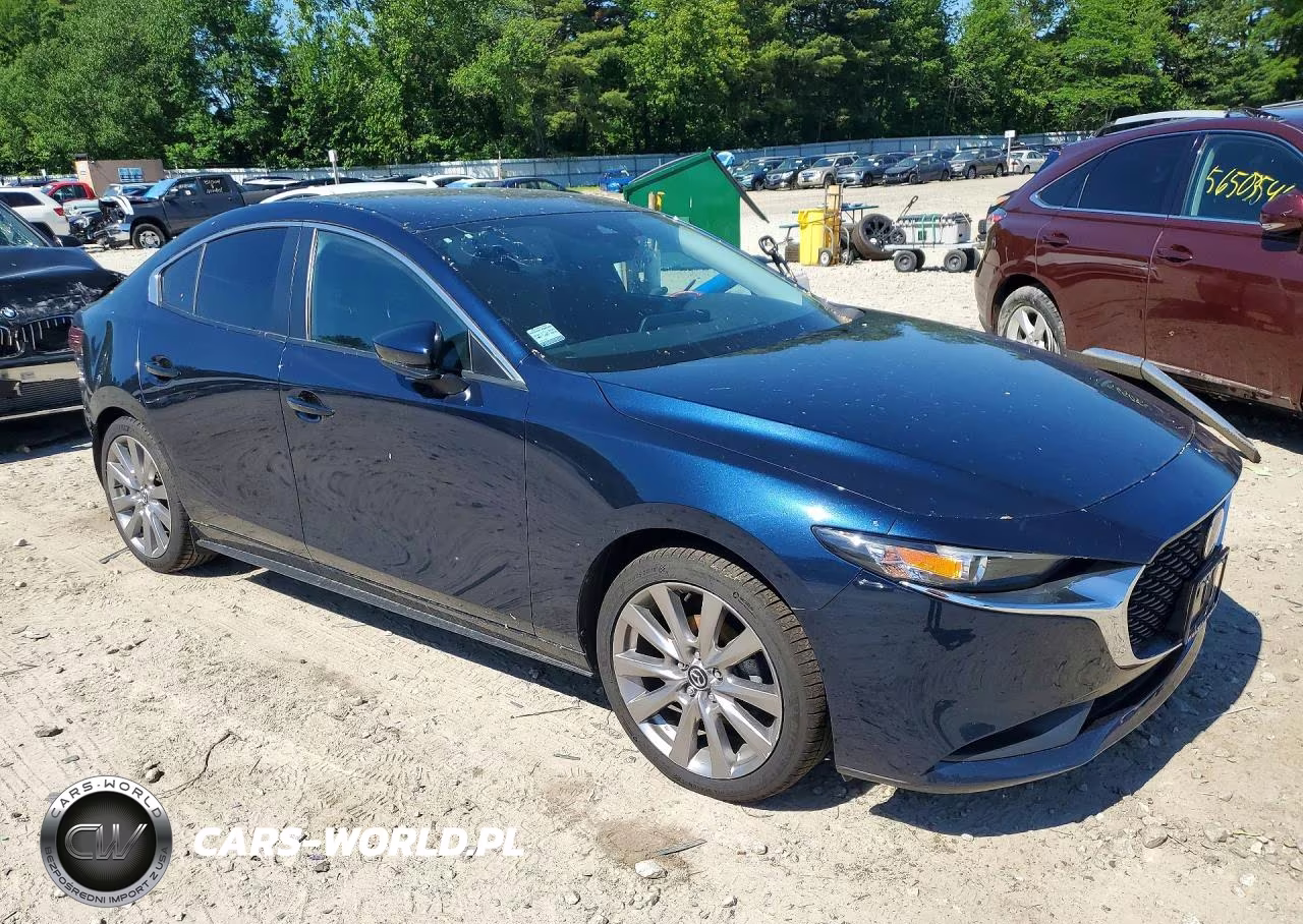 2021 Mazda 3 Select VIN:3MZBPABM3MM204592 - 4