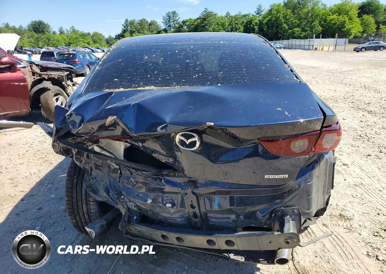 2021 Mazda 3 Select VIN:3MZBPABM3MM204592 - 6