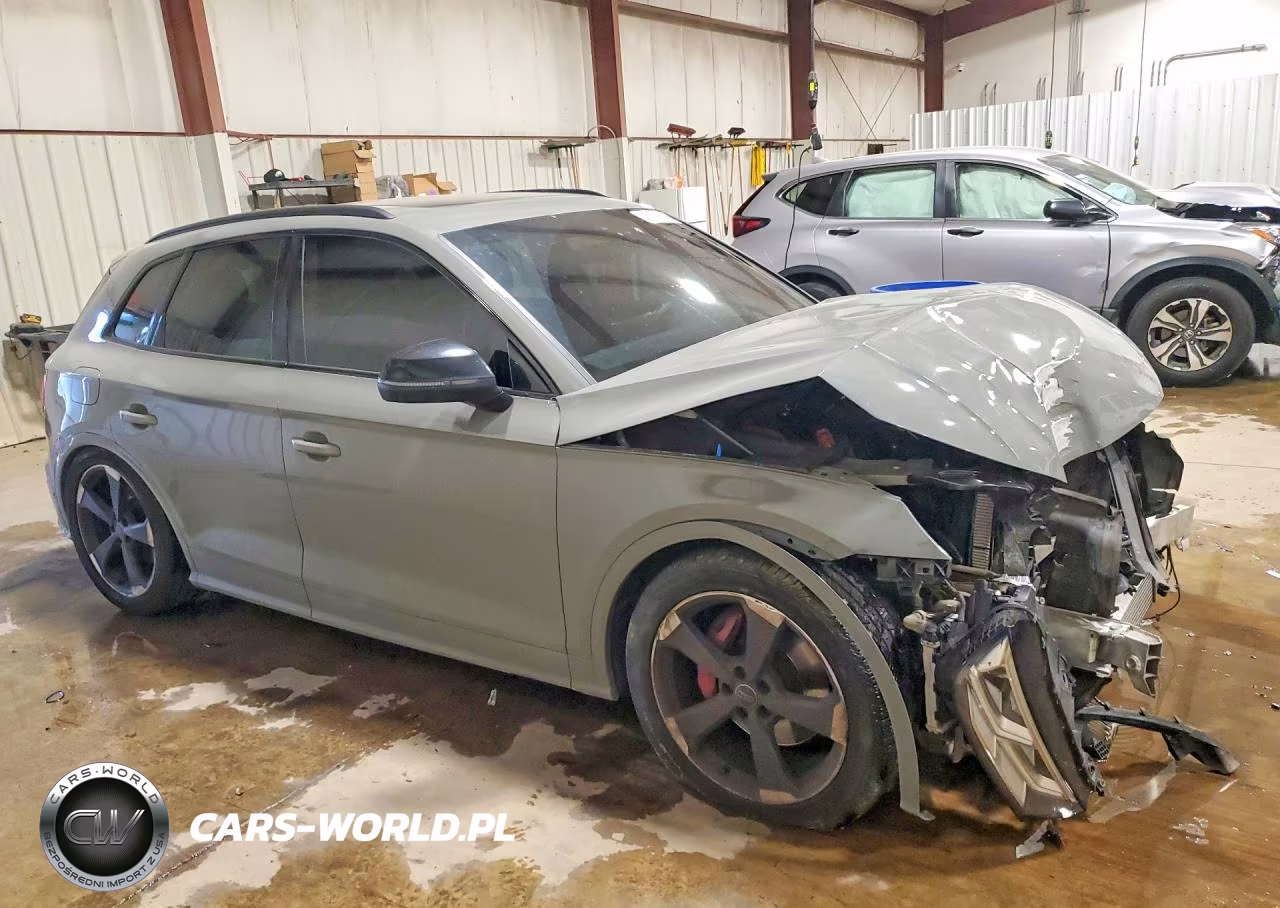 2019 Audi Sq5 Prestige VIN:WA1C4AFY6K2003863 - 4
