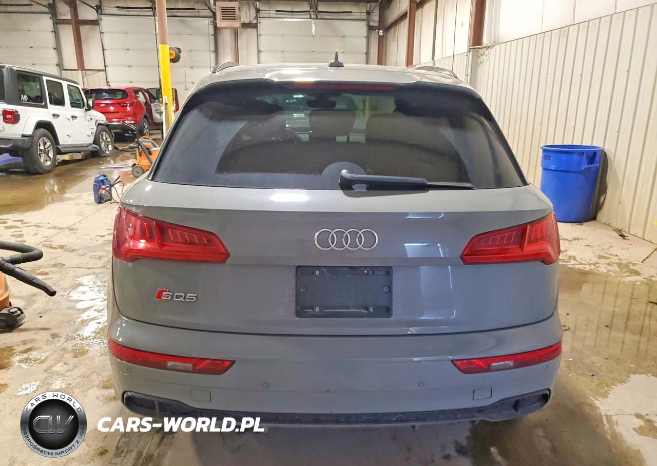 2019 Audi Sq5 Prestige VIN:WA1C4AFY6K2003863 - 6