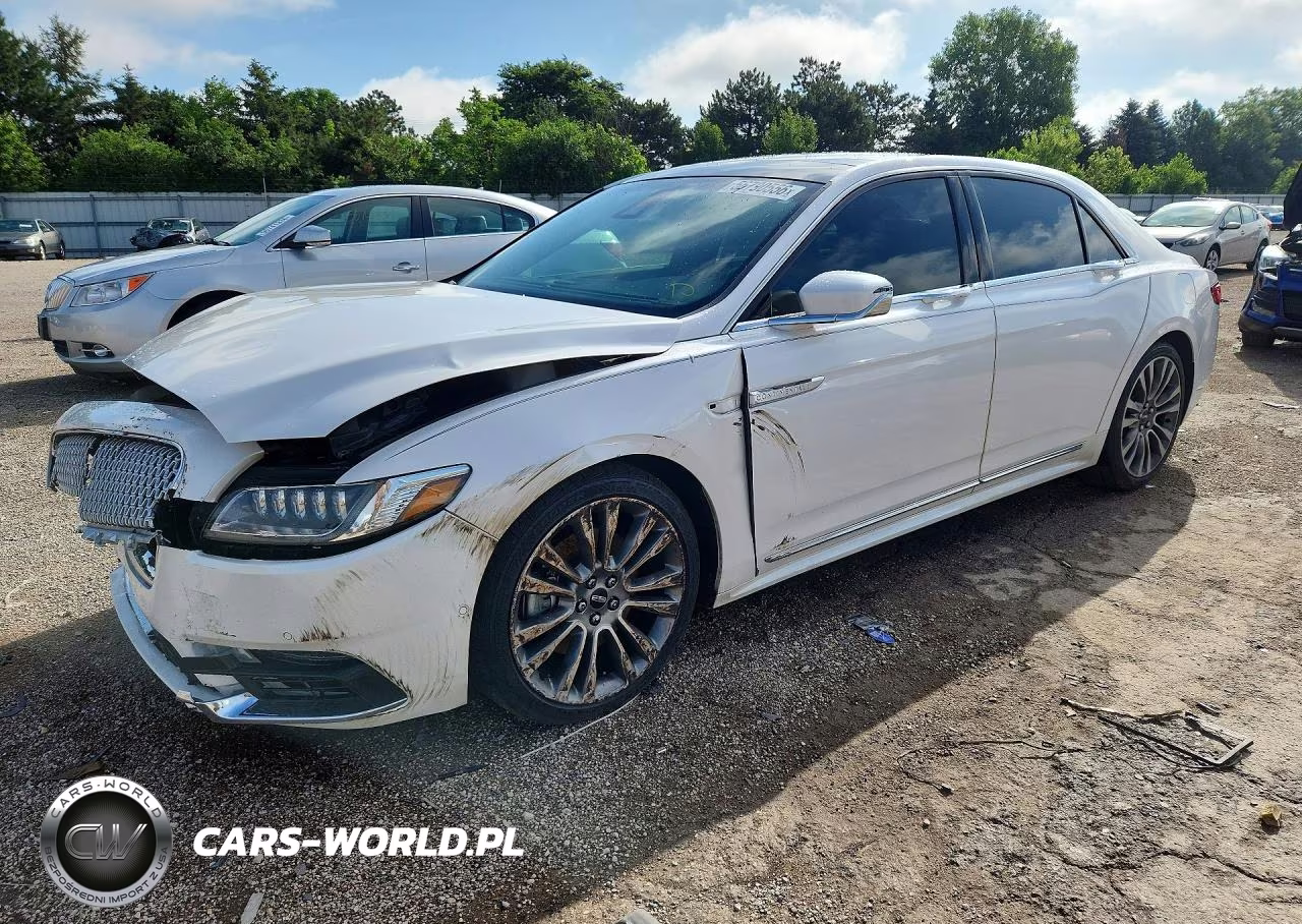 2017 Lincoln Continental Reserve
