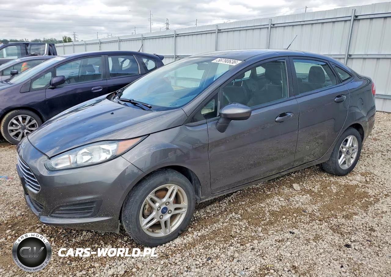 2019 Ford Fiesta Se – zdjęcie 1 z 12
