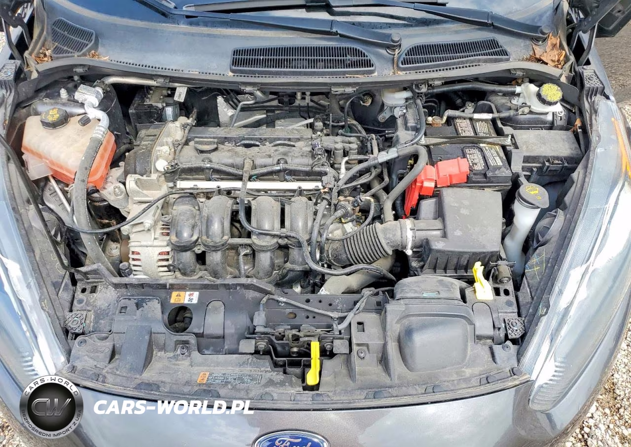 2019 Ford Fiesta Se VIN:3FADP4BJ7KM144743 - 11