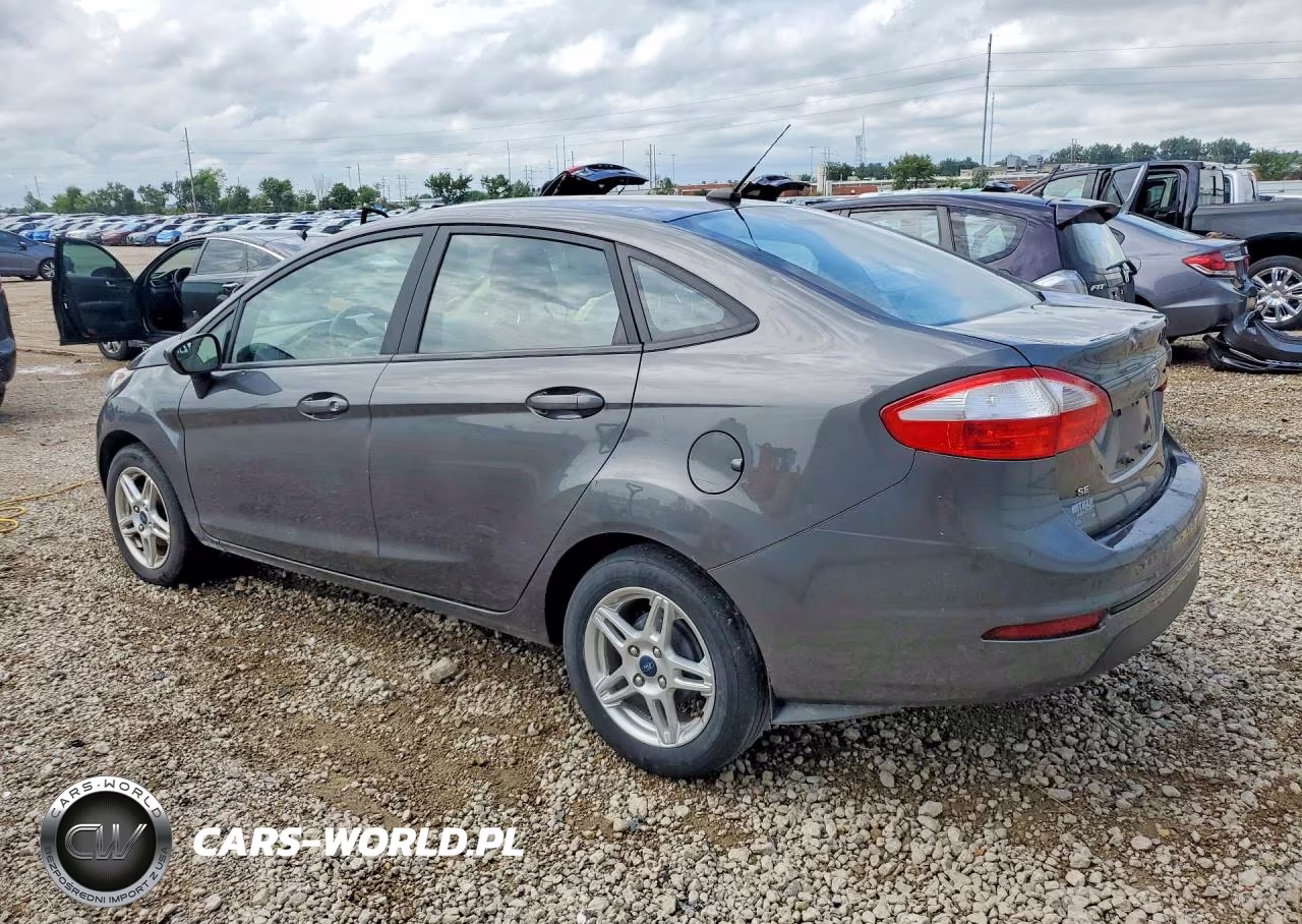 2019 Ford Fiesta Se VIN:3FADP4BJ7KM144743 - 2
