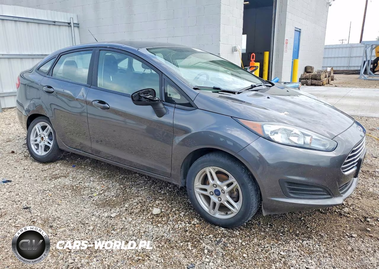 2019 Ford Fiesta Se VIN:3FADP4BJ7KM144743 - 4