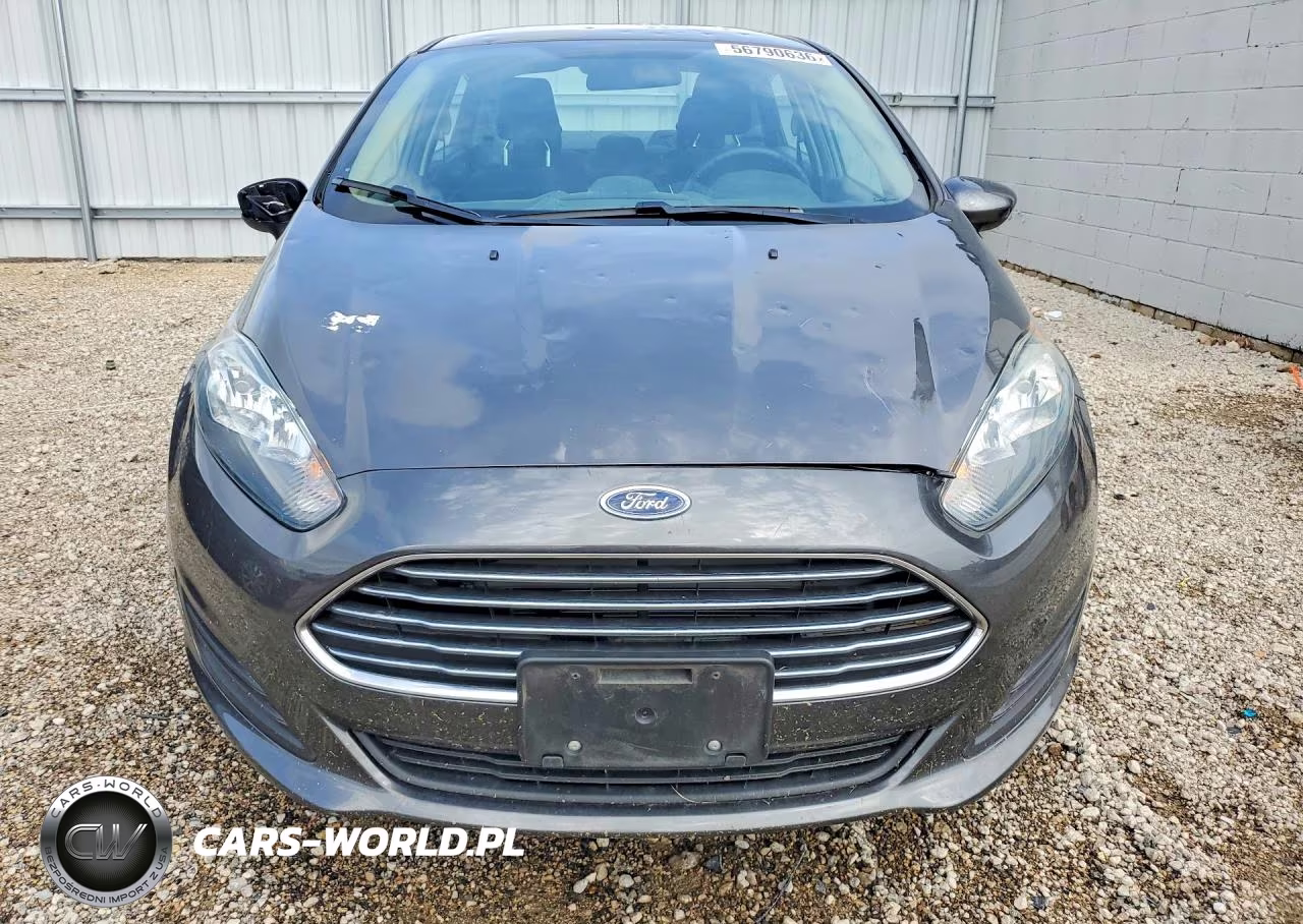 2019 Ford Fiesta Se VIN:3FADP4BJ7KM144743 - 5