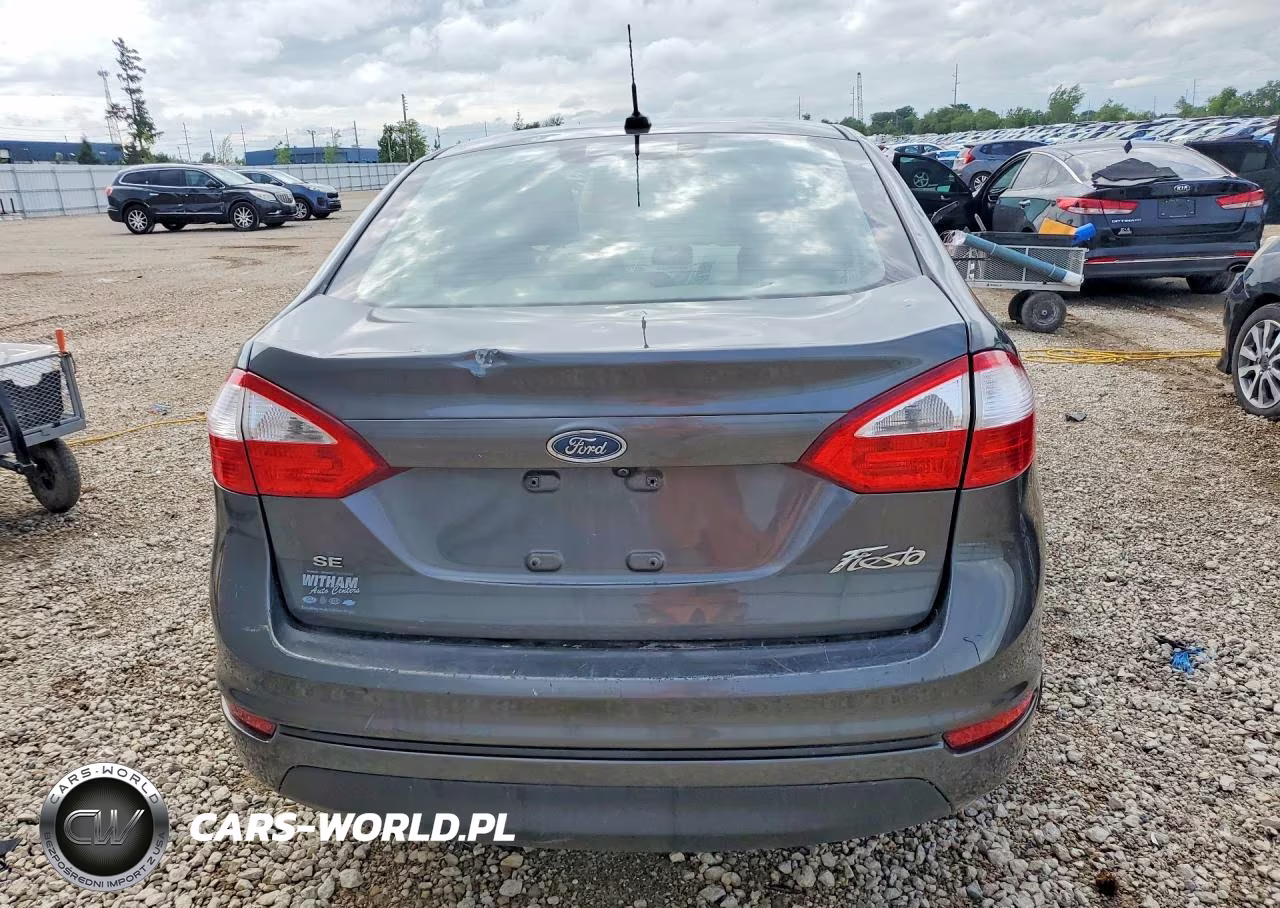 2019 Ford Fiesta Se VIN:3FADP4BJ7KM144743 - 6