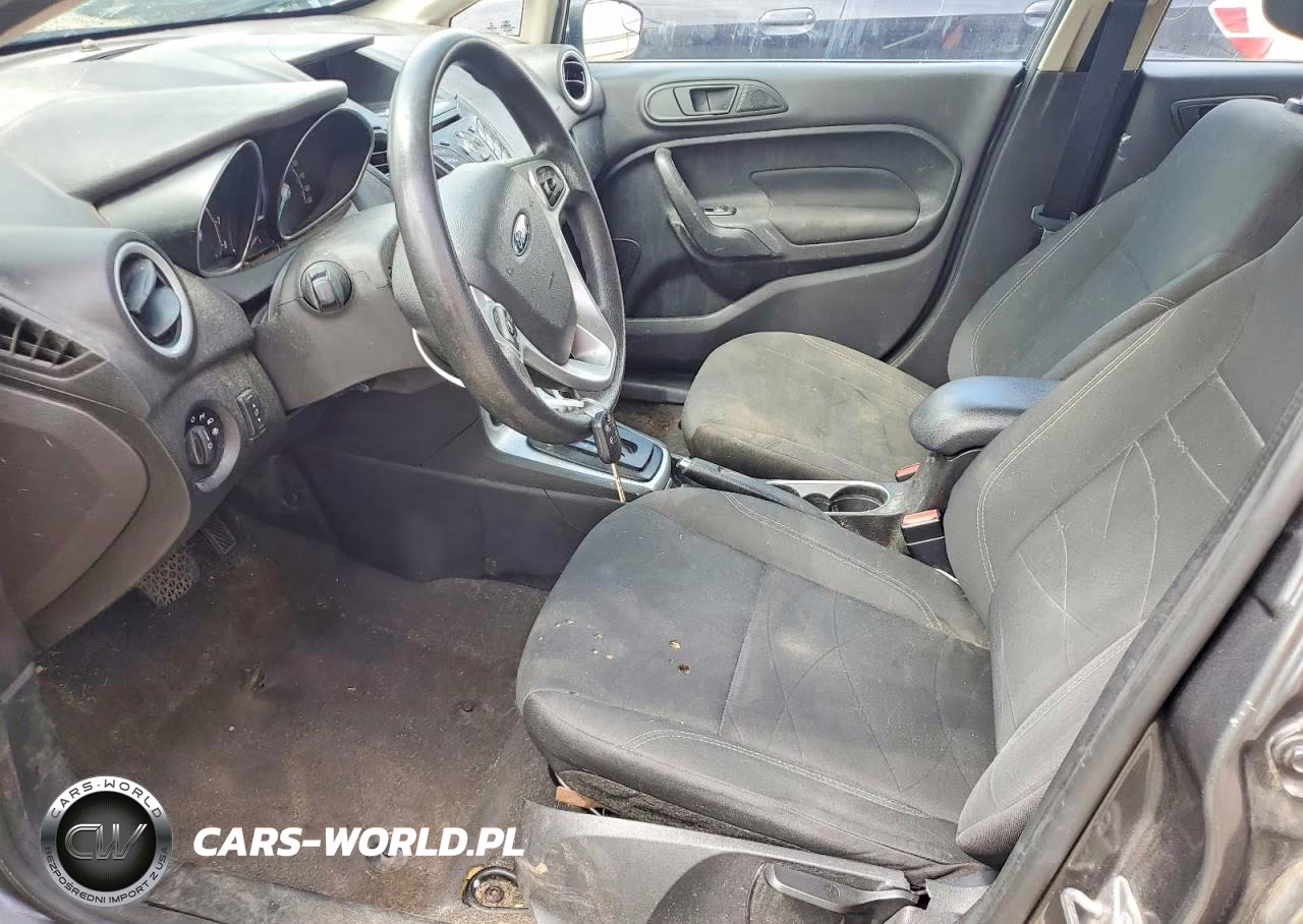 2019 Ford Fiesta Se VIN:3FADP4BJ7KM144743 - 7