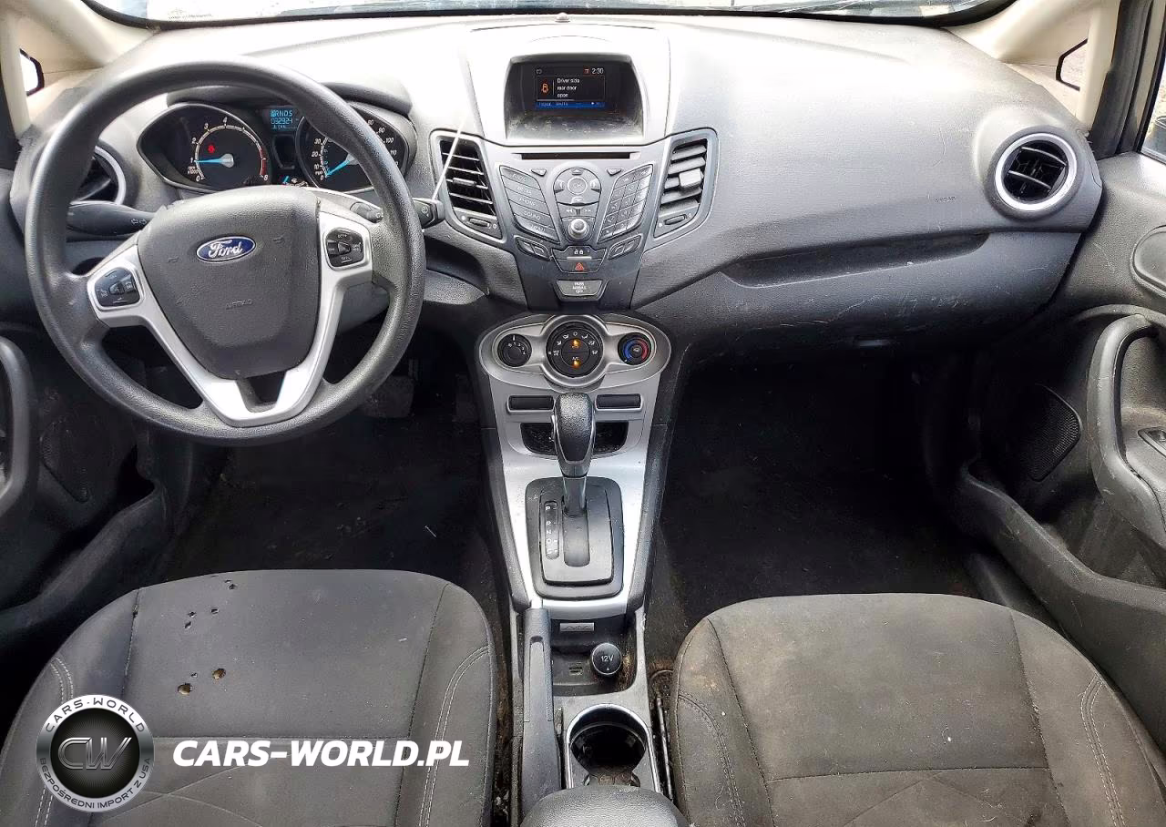 2019 Ford Fiesta Se VIN:3FADP4BJ7KM144743 - 8