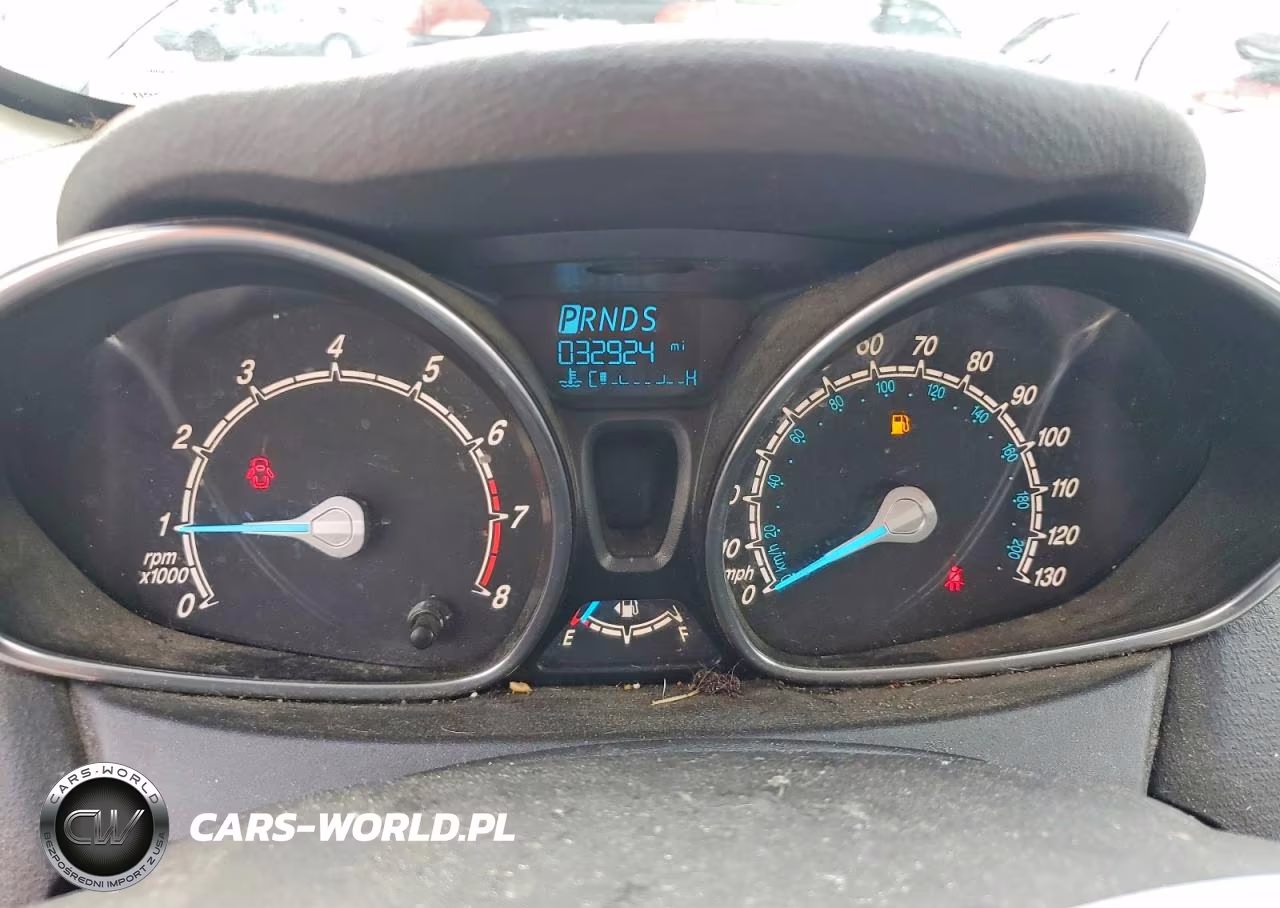 2019 Ford Fiesta Se VIN:3FADP4BJ7KM144743 - 9