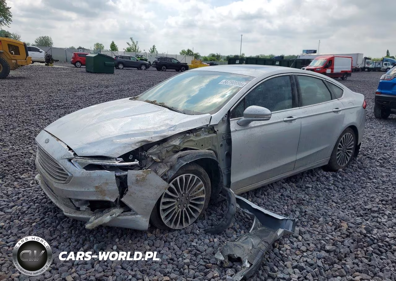 2017 Ford Fusion Se – zdjęcie 1 z 12