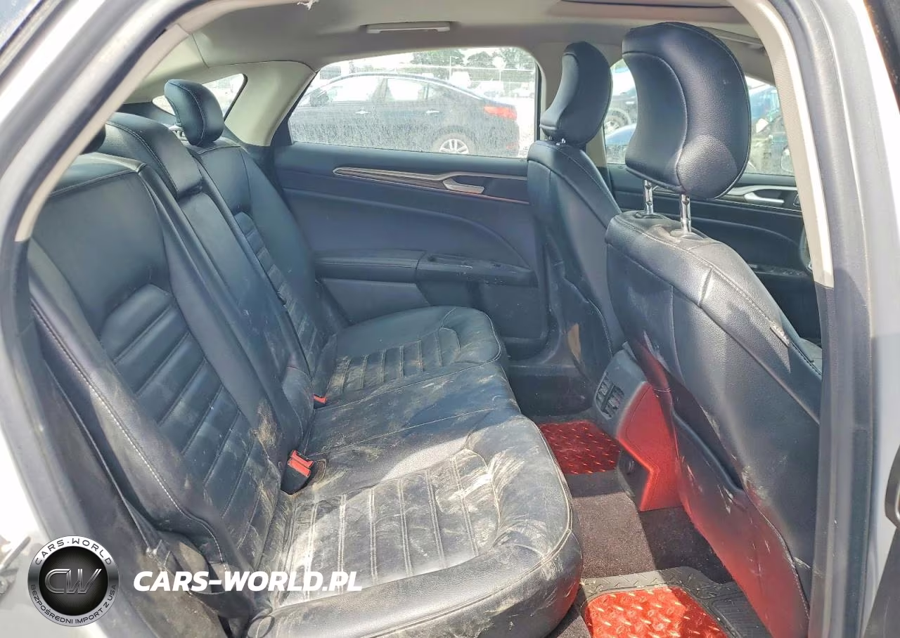 2017 Ford Fusion Se VIN:3FA6P0T97HR101389 - 10