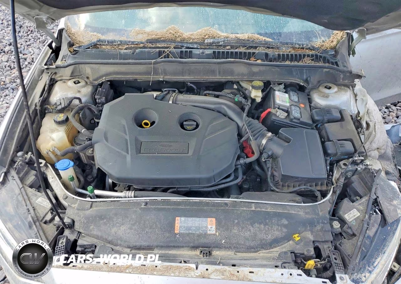 2017 Ford Fusion Se VIN:3FA6P0T97HR101389 - 11