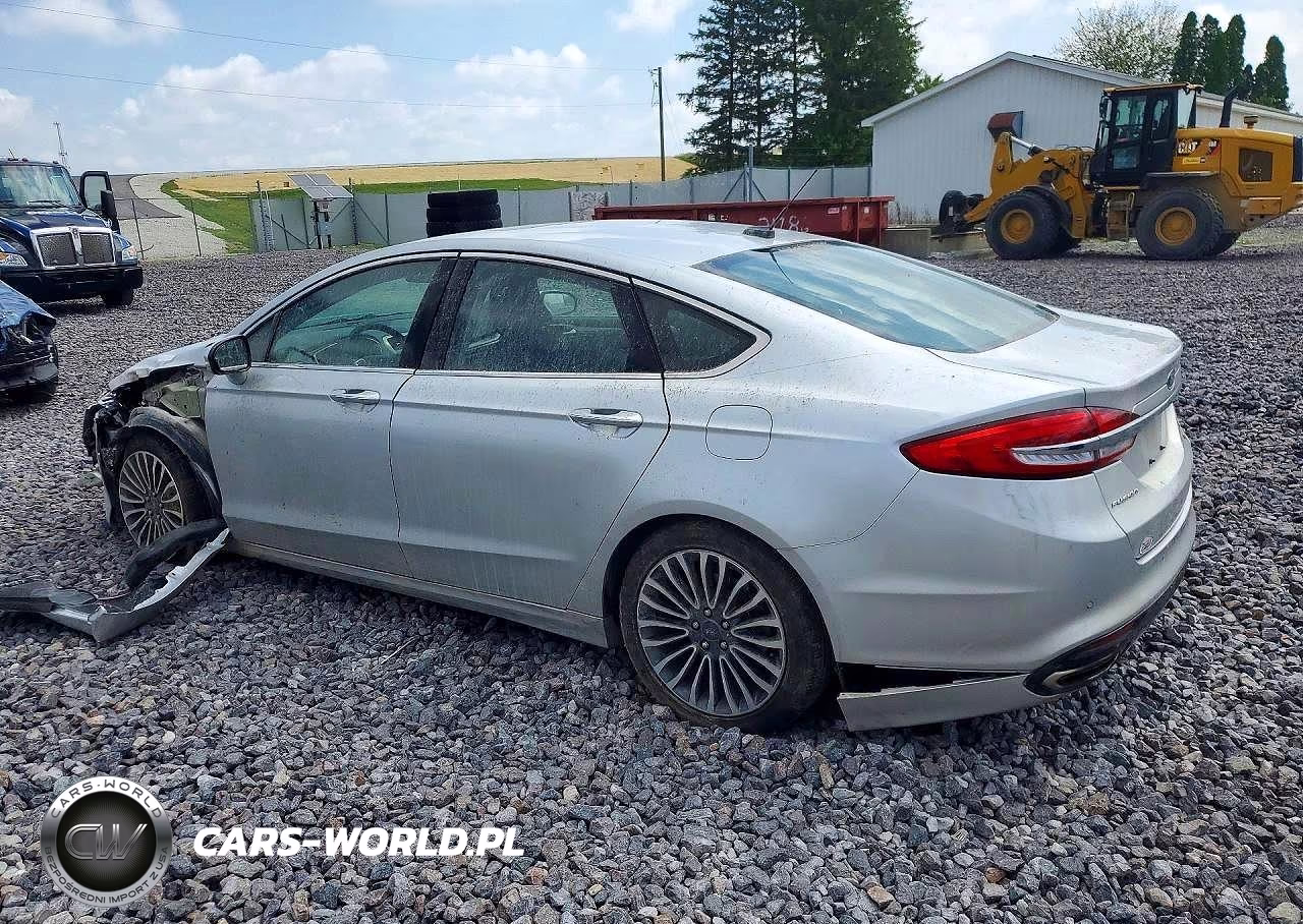 2017 Ford Fusion Se VIN:3FA6P0T97HR101389 - 2