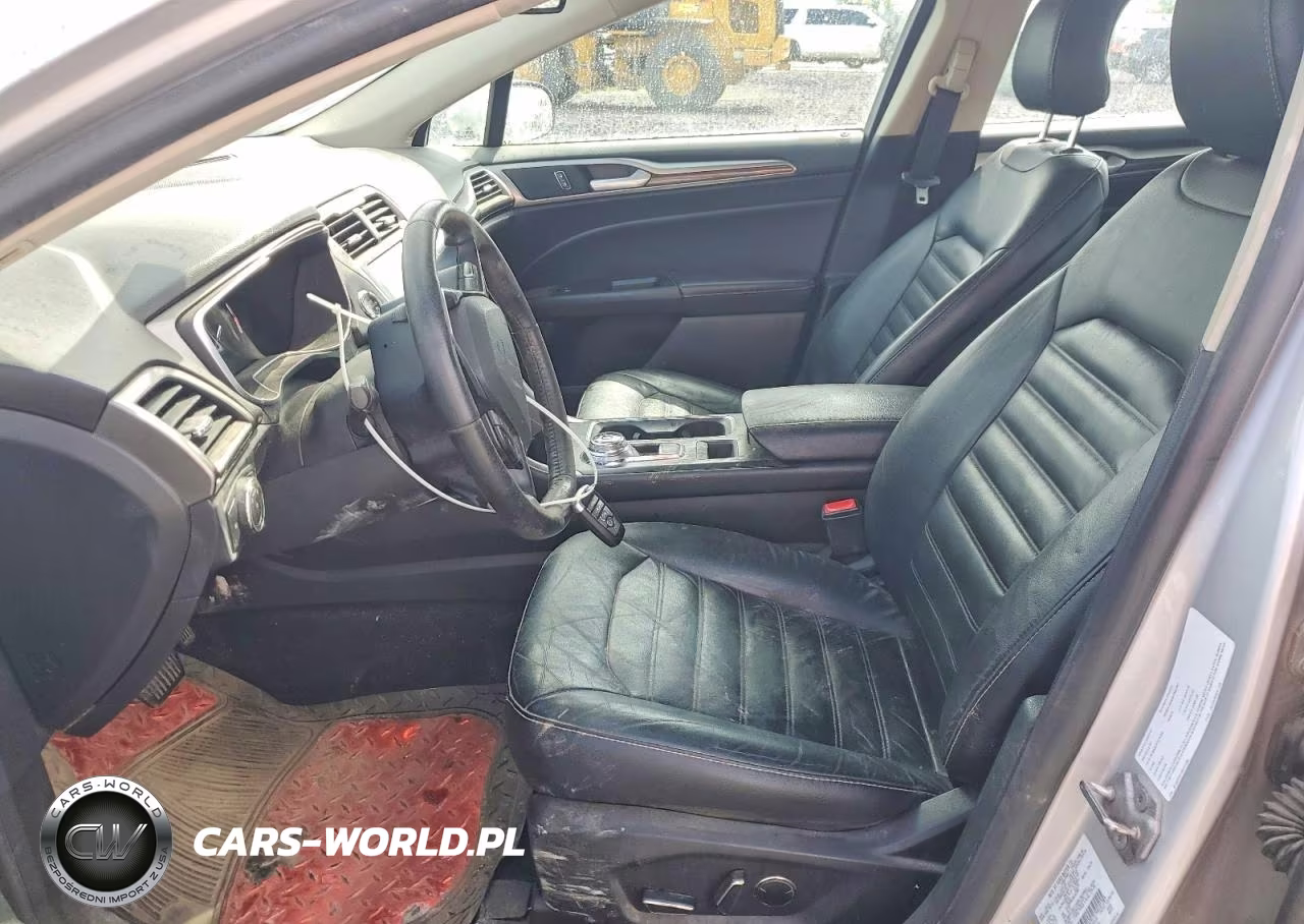 2017 Ford Fusion Se VIN:3FA6P0T97HR101389 - 7