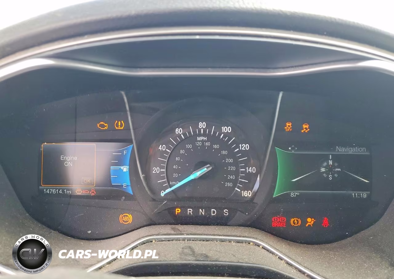 2017 Ford Fusion Se VIN:3FA6P0T97HR101389 - 9