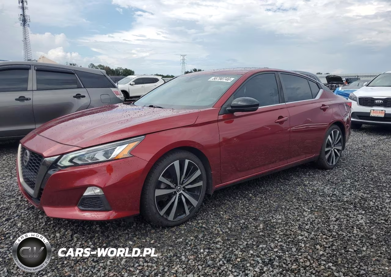 2020 Nissan Altima Sr – zdjęcie 1 z 12