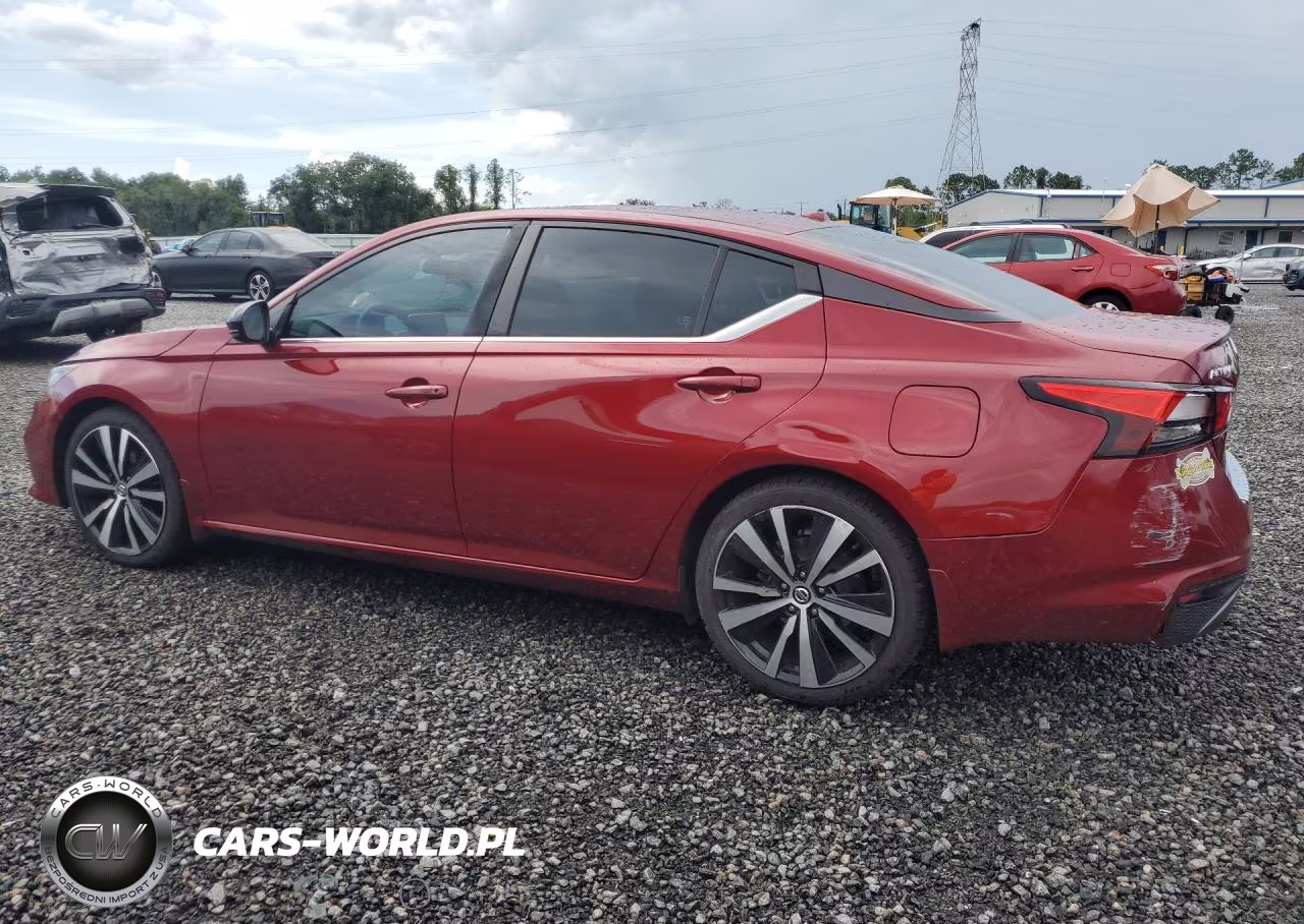 2020 Nissan Altima Sr VIN:1N4BL4CVXLC226232 - 2