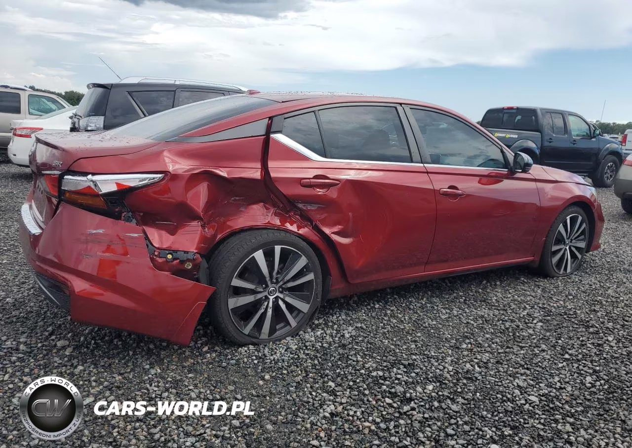 2020 Nissan Altima Sr VIN:1N4BL4CVXLC226232 - 3