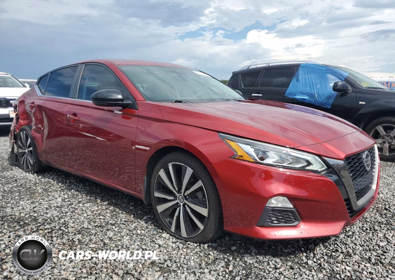 2020 Nissan Altima Sr VIN:1N4BL4CVXLC226232 - 4