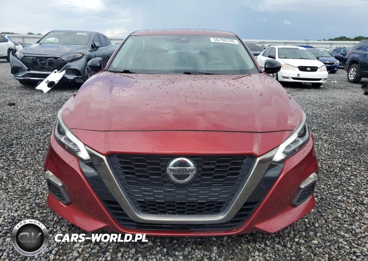2020 Nissan Altima Sr VIN:1N4BL4CVXLC226232 - 5