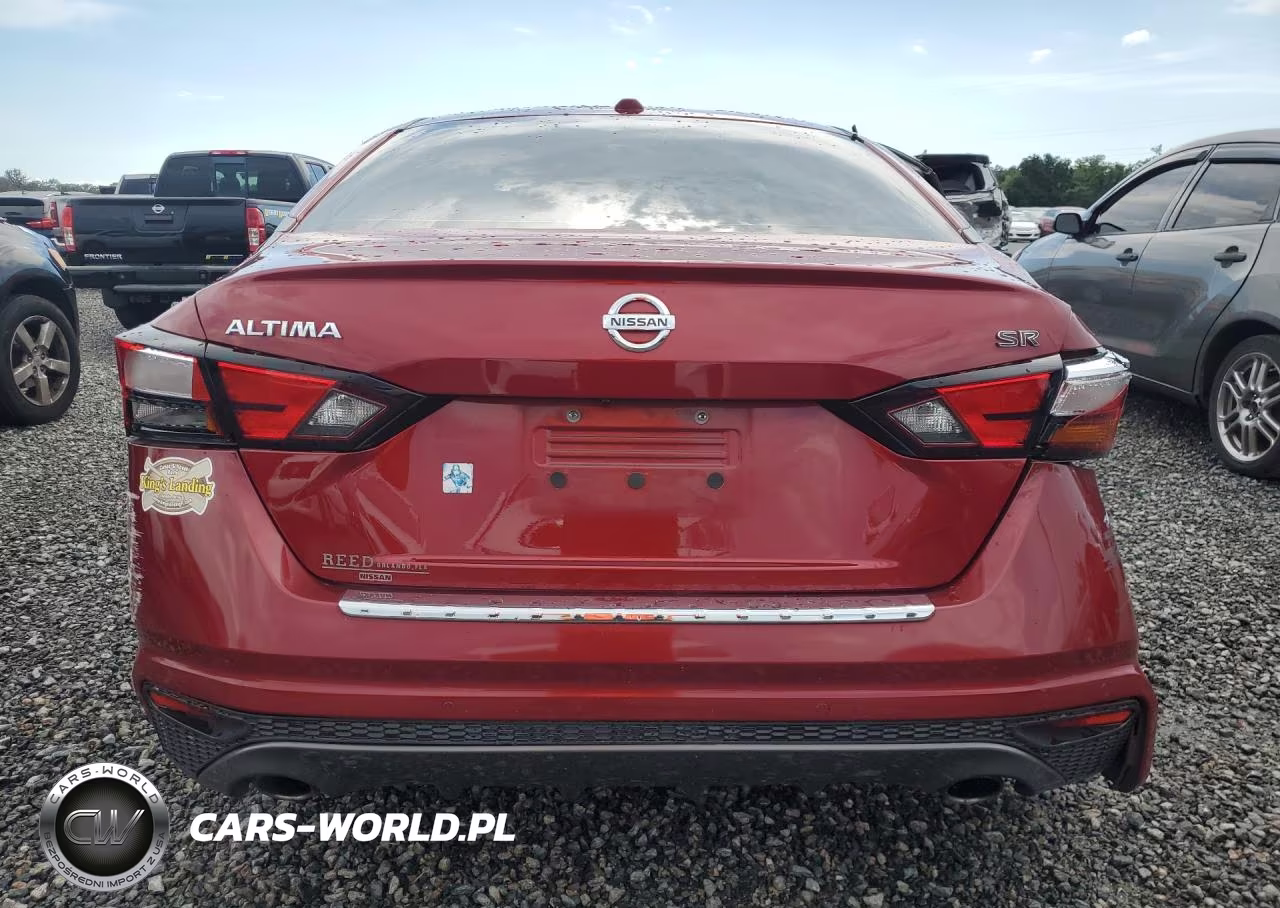 2020 Nissan Altima Sr VIN:1N4BL4CVXLC226232 - 6