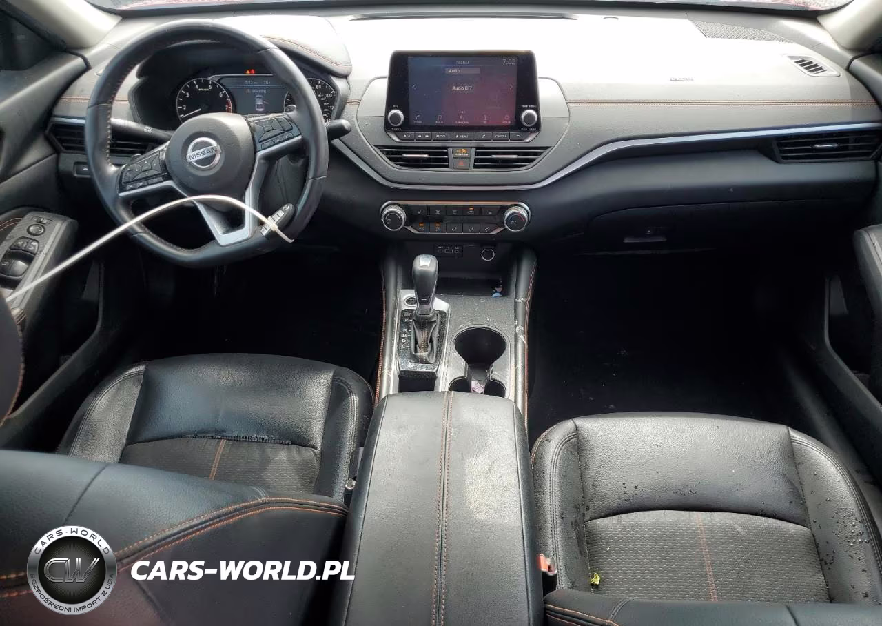 2020 Nissan Altima Sr VIN:1N4BL4CVXLC226232 - 8