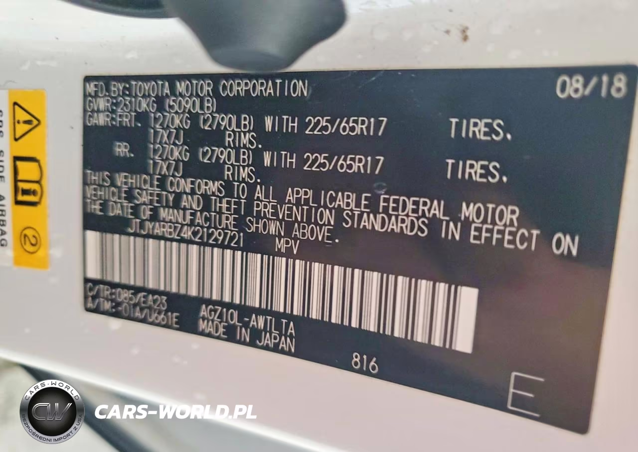 2019 Lexus Nx 300 Base VIN:JTJYARBZ4K2129721 - 13