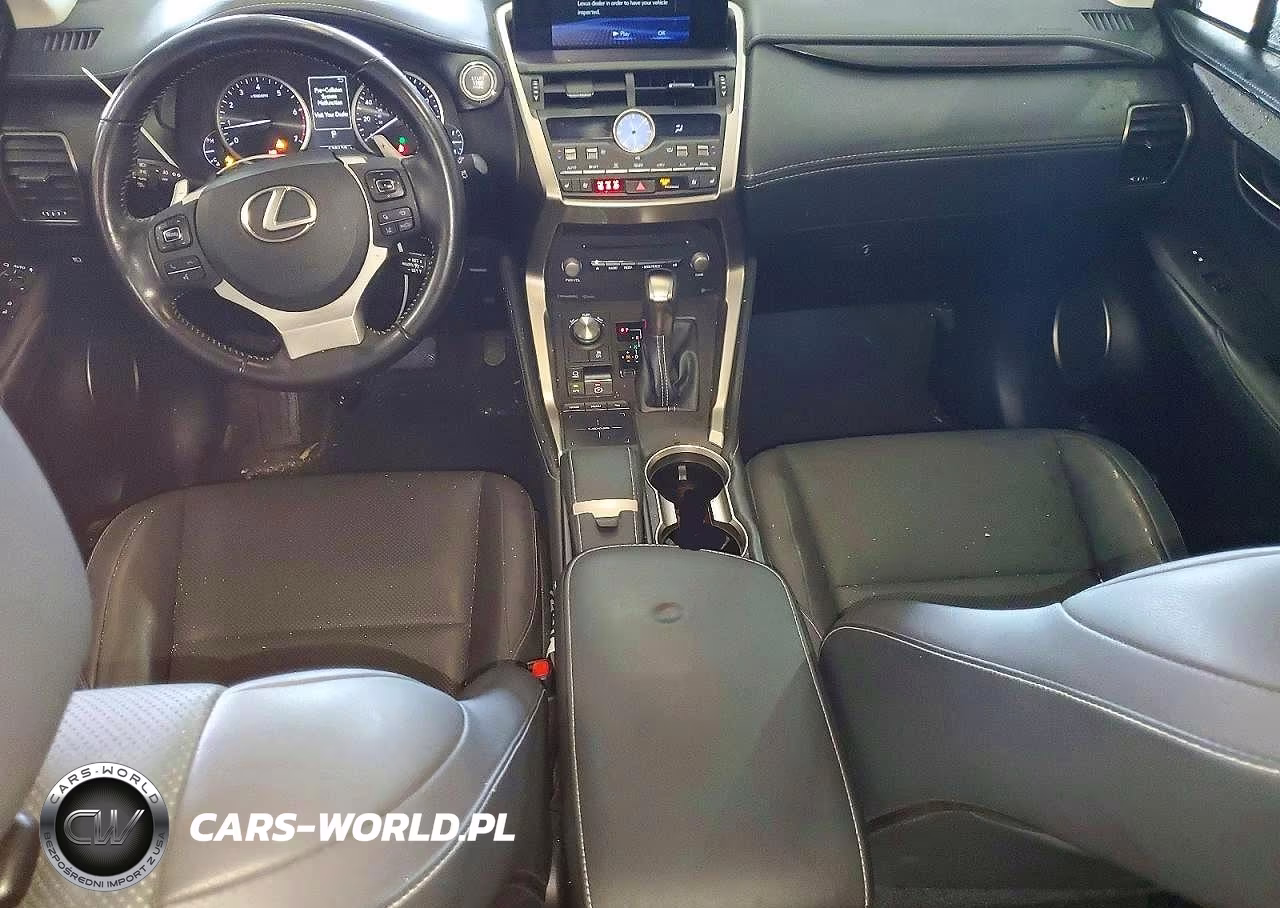 2019 Lexus Nx 300 Base VIN:JTJYARBZ4K2129721 - 8