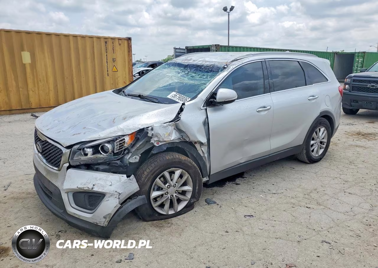 2016 Kia Sorento Lx – zdjęcie 1 z 13