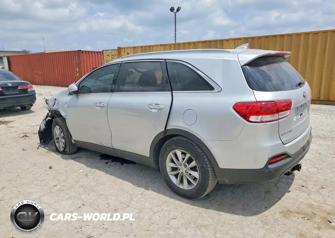 2016 Kia Sorento Lx VIN:5XYPG4A36GG013270 - 2
