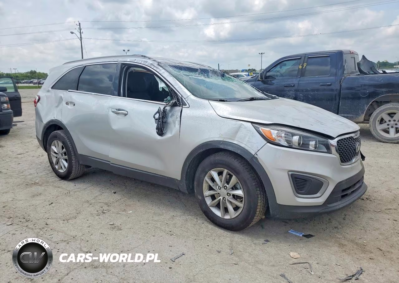 2016 Kia Sorento Lx VIN:5XYPG4A36GG013270 - 4