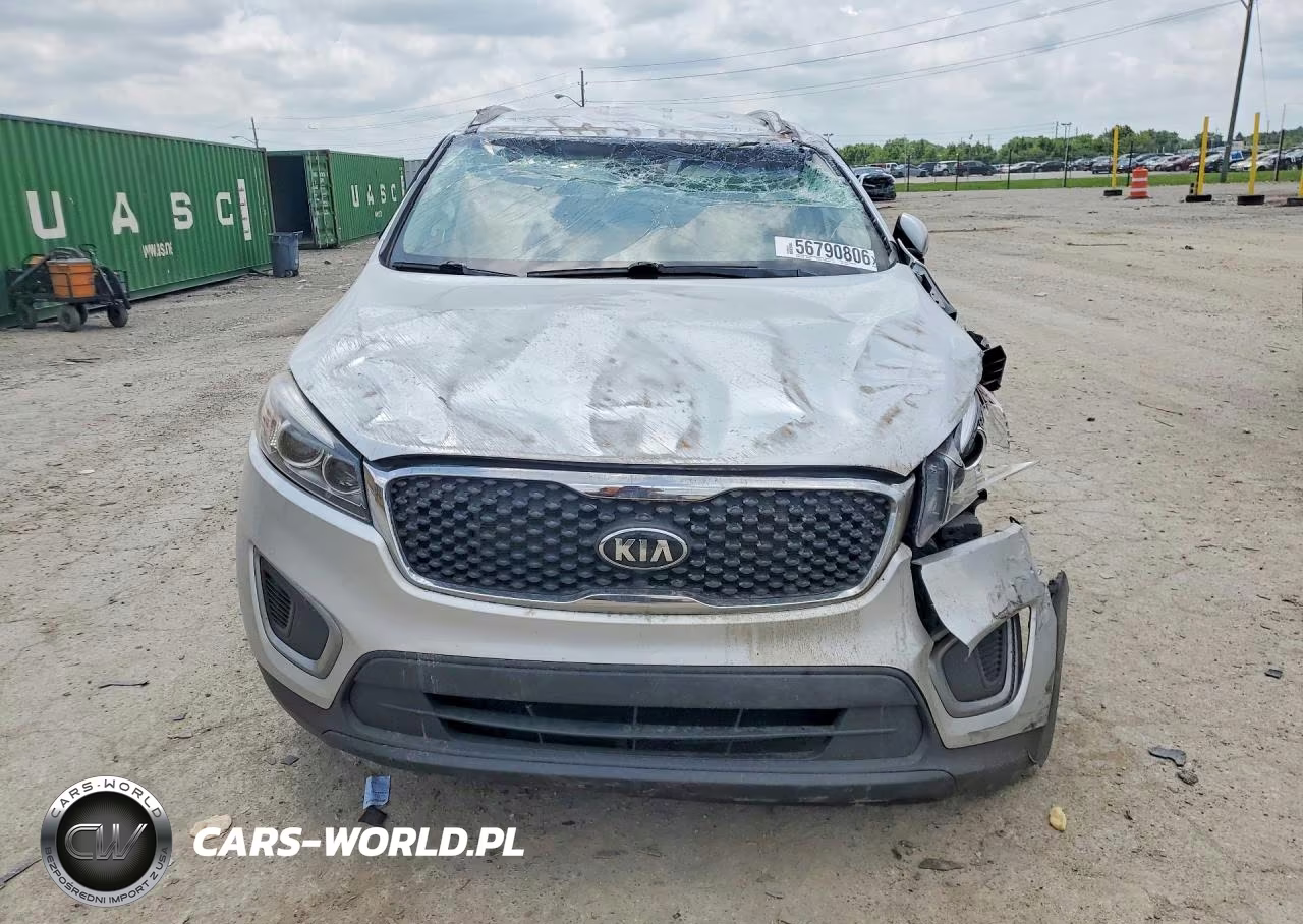 2016 Kia Sorento Lx VIN:5XYPG4A36GG013270 - 5