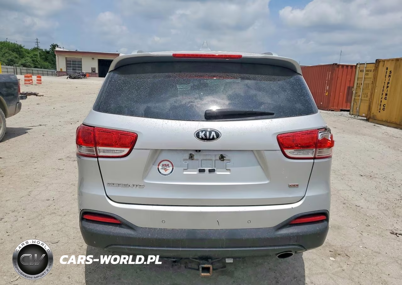 2016 Kia Sorento Lx VIN:5XYPG4A36GG013270 - 6