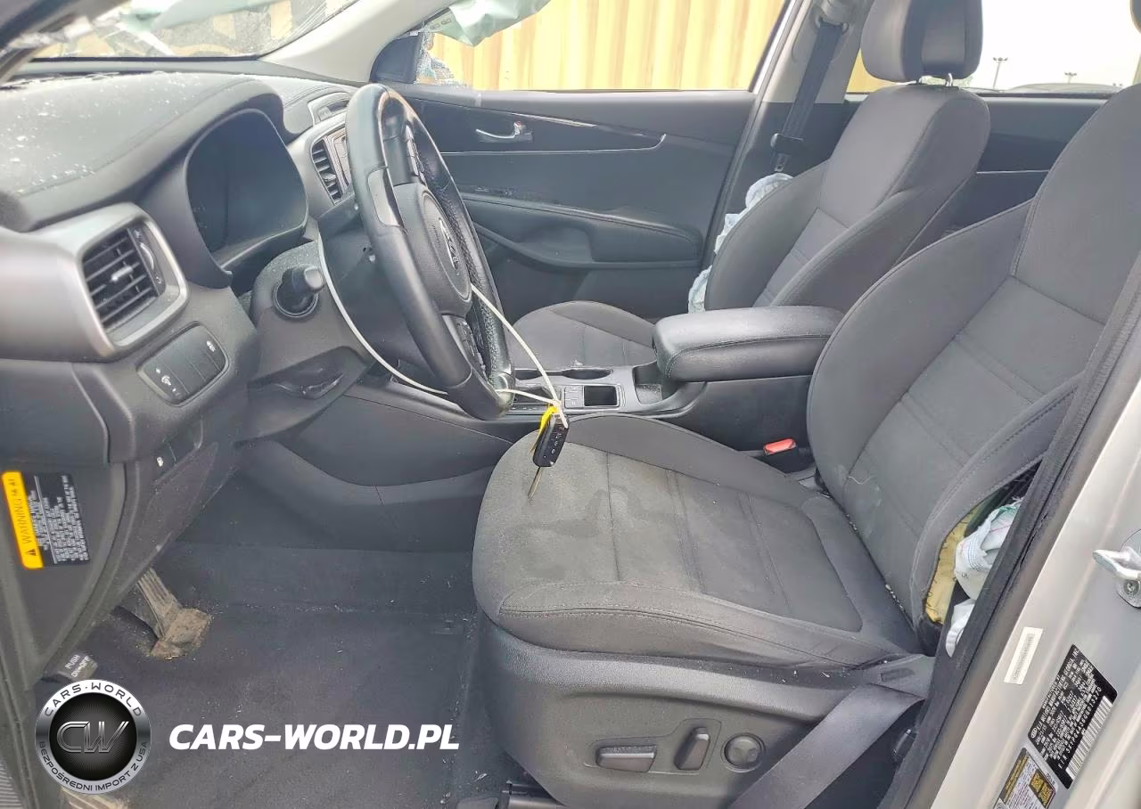 2016 Kia Sorento Lx VIN:5XYPG4A36GG013270 - 7