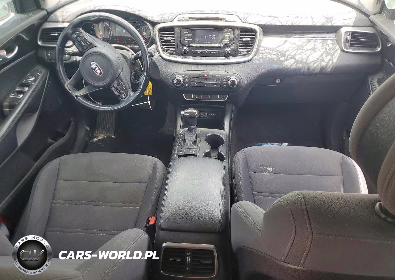 2016 Kia Sorento Lx VIN:5XYPG4A36GG013270 - 8