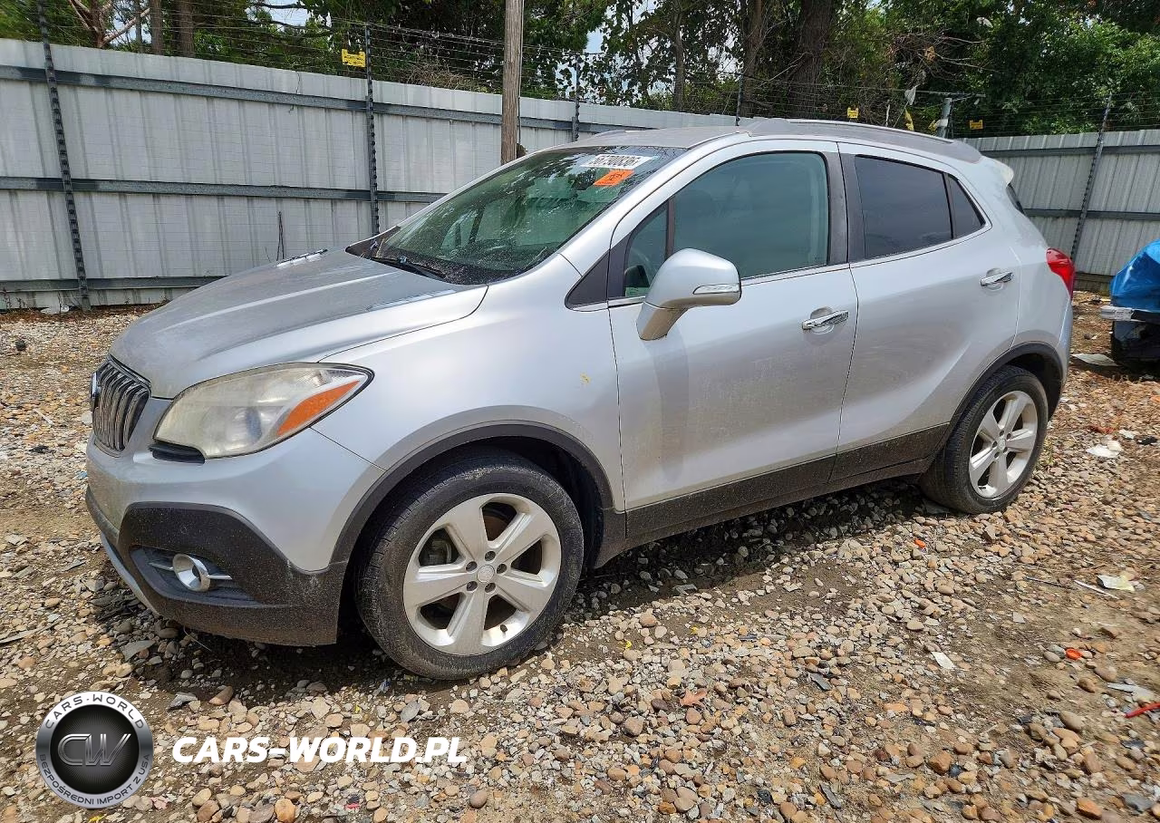2015 Buick Encore