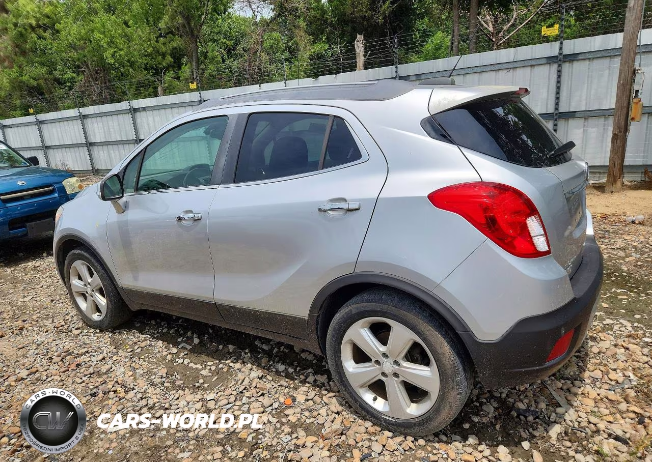 2015 Buick Encore VIN:KL4CJDSB1FB081811 - 2