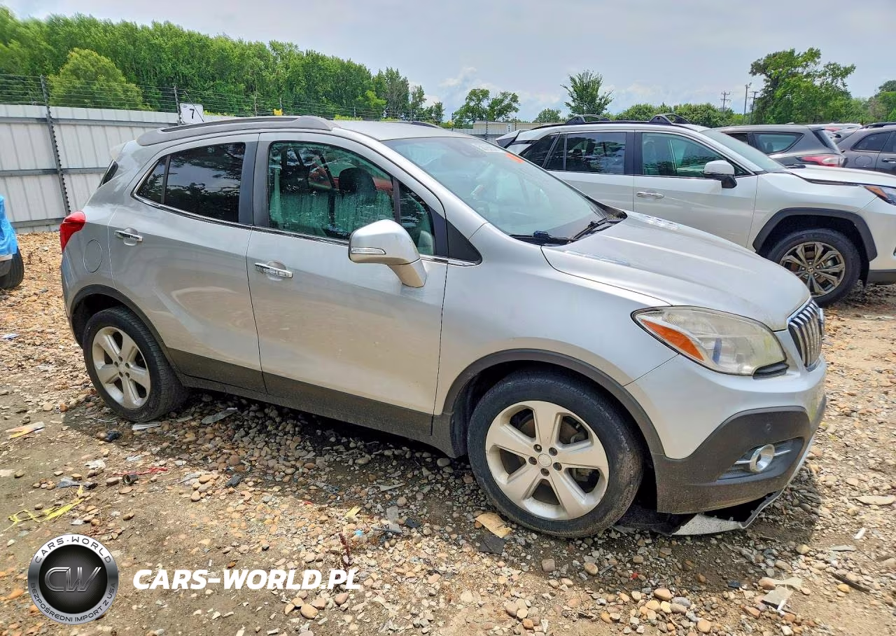 2015 Buick Encore VIN:KL4CJDSB1FB081811 - 4