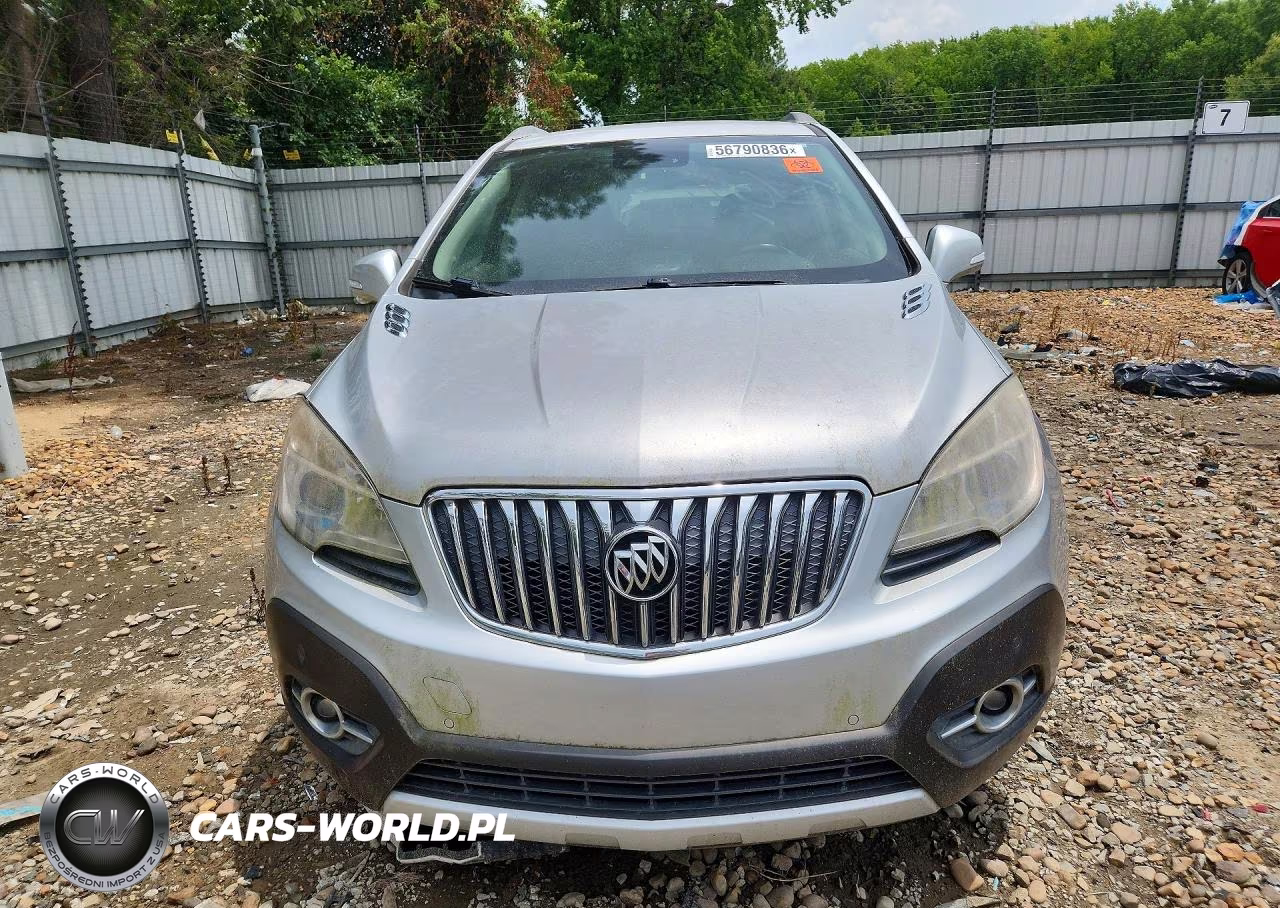 2015 Buick Encore VIN:KL4CJDSB1FB081811 - 5