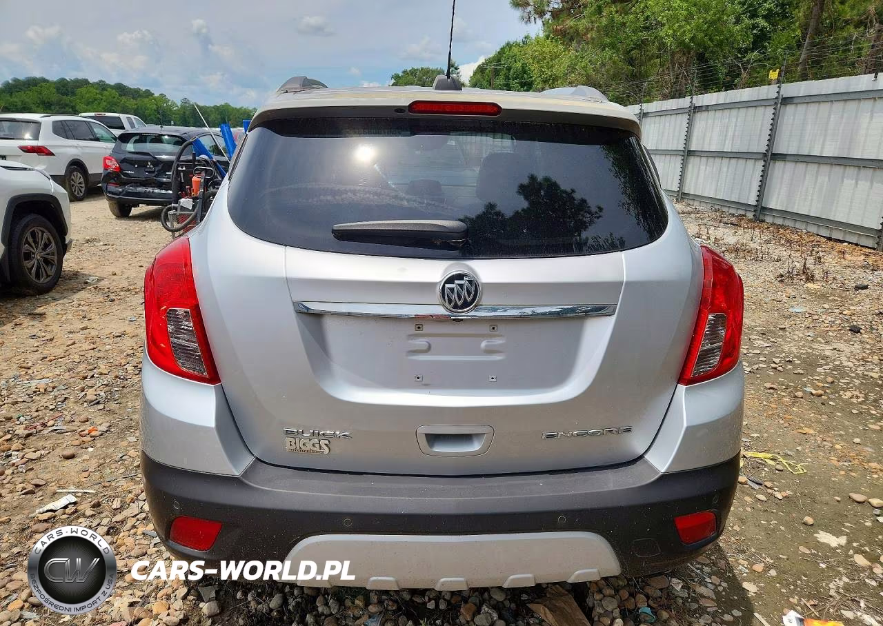 2015 Buick Encore VIN:KL4CJDSB1FB081811 - 6