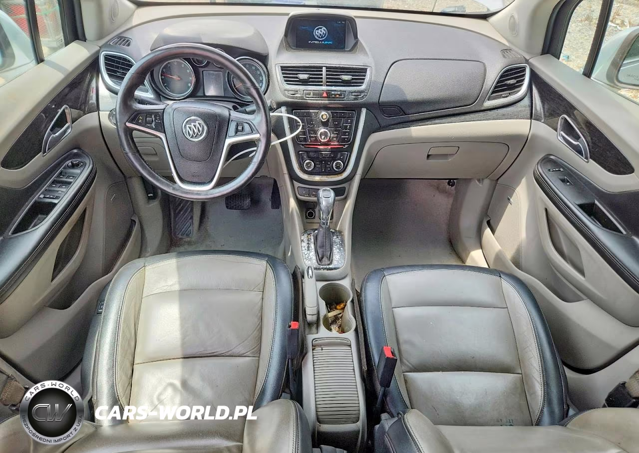 2015 Buick Encore VIN:KL4CJDSB1FB081811 - 8