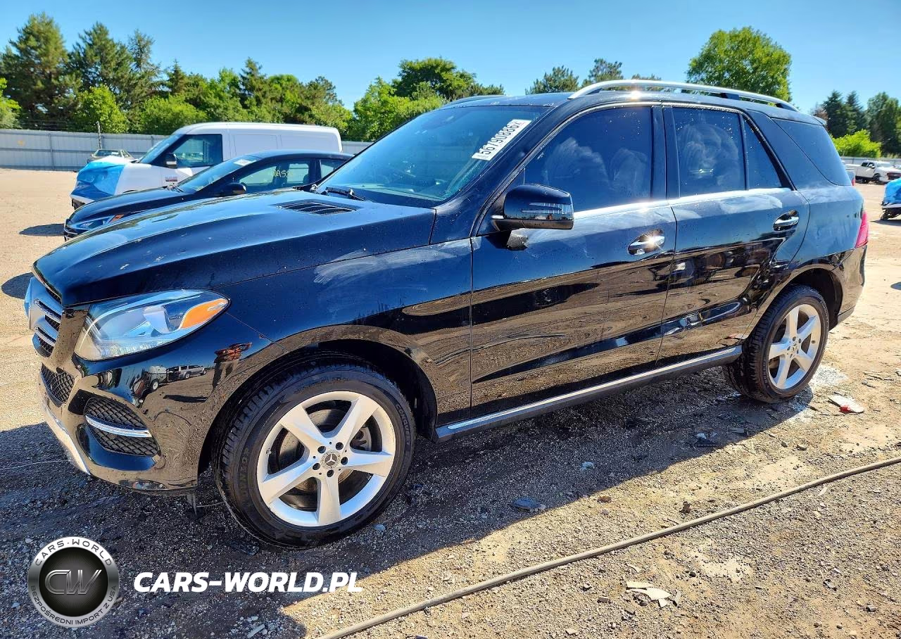 2018 Mercedes-Benz Gle 350 4Matic